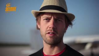 Angle jump outside turn with Johannes Bergfors   Skydive Spain Flying Tip HD