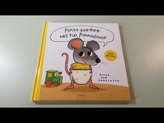 POSSO GUARDARE NEL TUO PANNOLINO- libri per bambini letti ad alta voce 