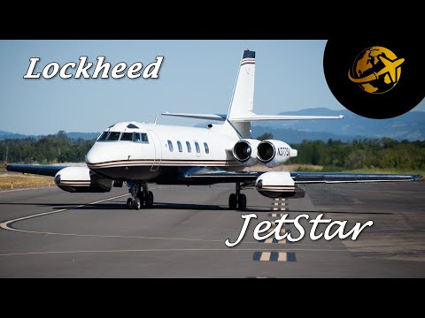 Aviones que cambiaron el Mundo| Lockheed JetStar