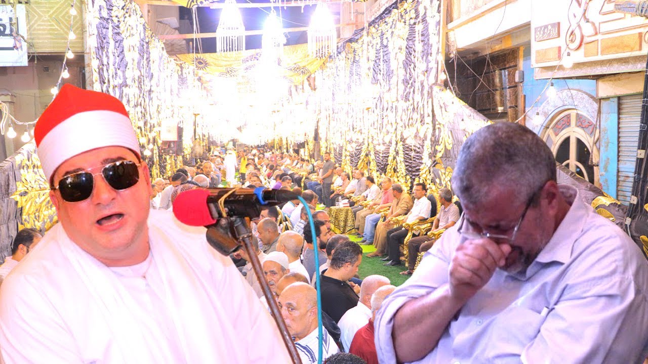 الشيخ المبدع السيد خميس متميز وانسجام جماهيري عزاء فقيد الشباب الأستاذ خالد إبراهيم الغريب ٢٠٢٤