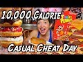THE CASUAL 10,000 CALORIE CHEAT DAY