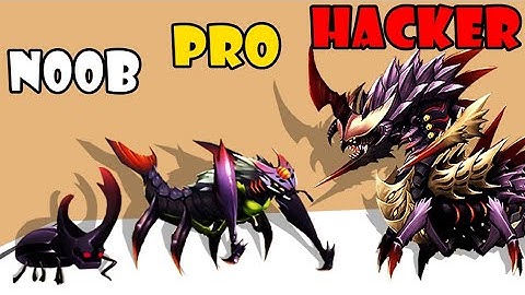 NOOB vs PRO vs HACKER - Insect Evolution Part 337 Gameplay Walkthrough (Android,iOS)