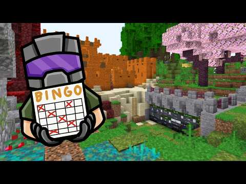 Minecraft Bingo /w Supporters | 19/09/26