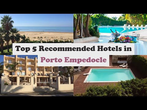 Top 5 Recommended Hotels In Porto Empedocle | Best Hotels In Porto Empedocle