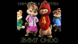 Tommy Lee Ft Alyssa English - Jimmy Choo - (Chipmunks & Chipettes Version) - October 2016