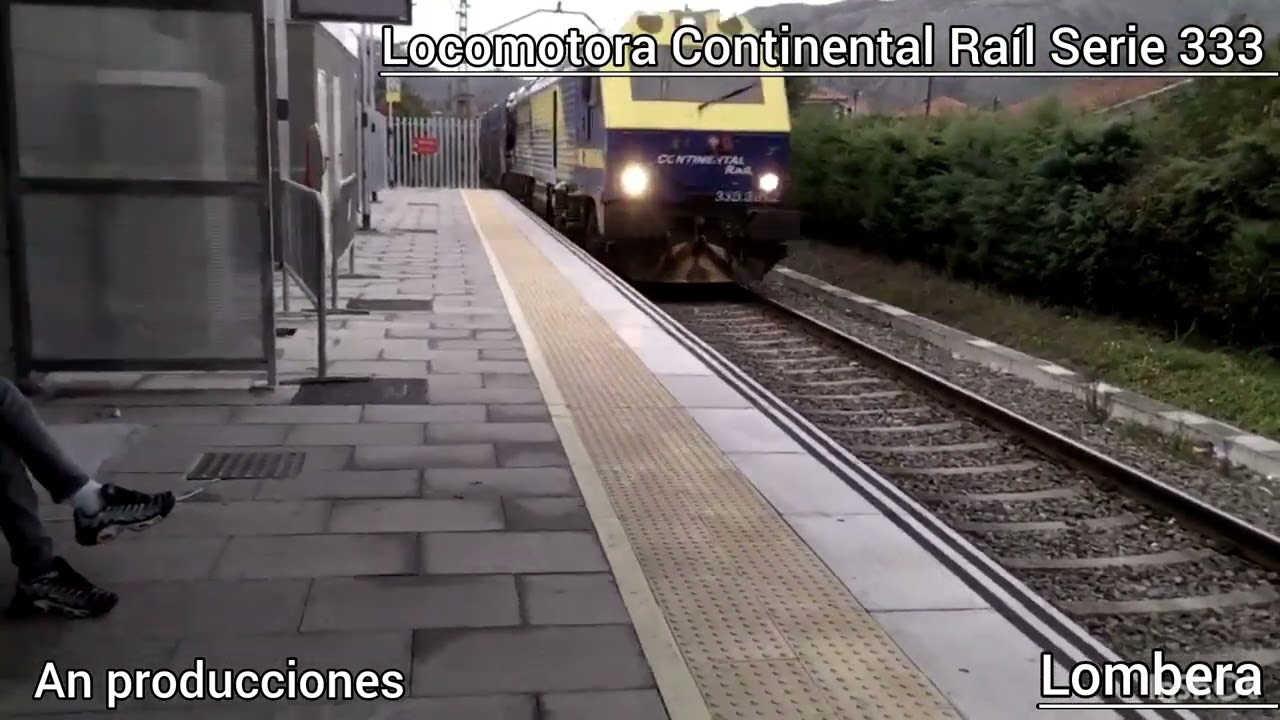 TRAINSPOTTING (VOL. 785) Trenes Renfe De Mercancías En Tránsito (1080p) 
