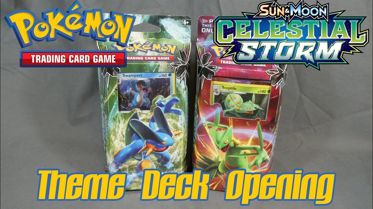 Pokemon TCG | Sun & Moon - Celestial Storm Hydro Fury and Leaf