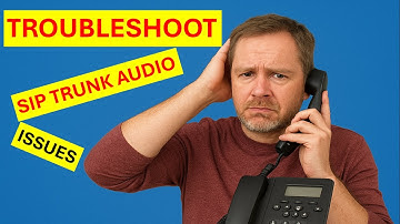 Troubleshoot SIP Trunk Audio Issues | No Sound, One-Way Audio, and Fixes | Mitel Academy