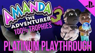 Platinum playthrough of Amanda The adventurer 3 l 100% Trophies l Full Game l All Puzzles & Tapes  screenshot 5