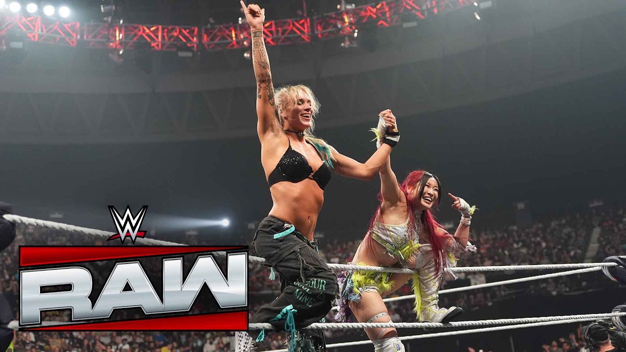 Sol Ruca & IYO SKY vs. Raquel Rodriguez & Roxanne Perez: Raw highlights, 10 de Agosto 2026