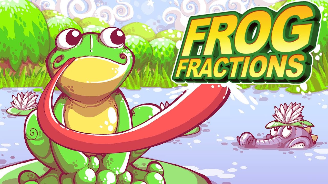 Boxing Frog A History of Boxing - Frog Fractions - YouTube