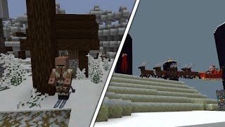 Minecraft: Merry Christmas Texture Pack