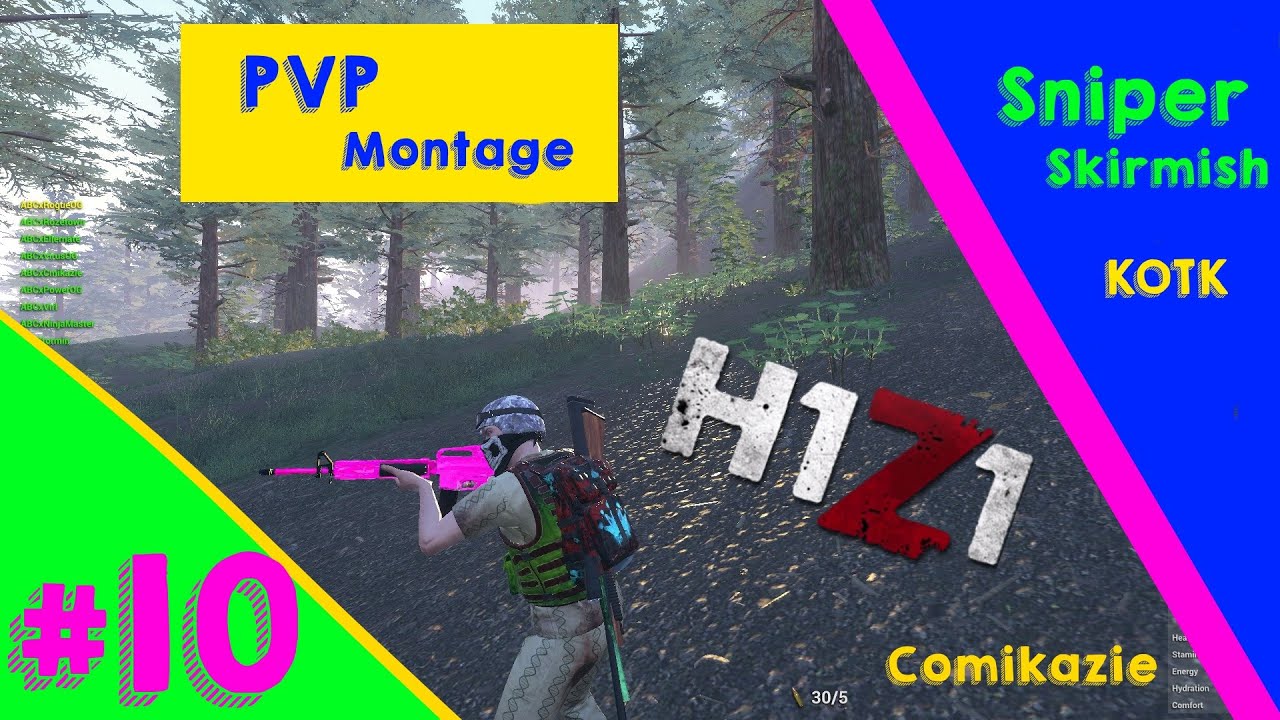 H1Z1 - PVP Montage #11 | Sniper Skirmish is Awesome (King of The Kill and JS)