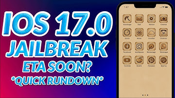 Quick Rundown: iOS 17.0 Jailbreak Status Update | All Devices | What We Know So Far | 2025