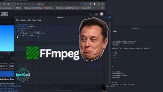 How to Record Screen in Kali Linux 2025 | FFmpeg Tutorial