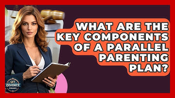 What Are The Key Components Of A Parallel Parenting Plan? - Get Divorce Answers