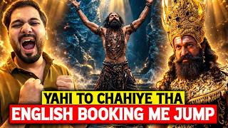Ramayana English Booking Massive Jump | Ramayana Overseas Advance Booking Report | Ramayana Yash