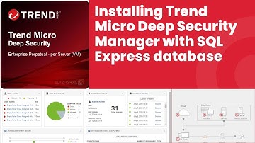 How to install Trend Micro Deep Security Manager with SQL Express 2022 Step by step|Tutorial|2024