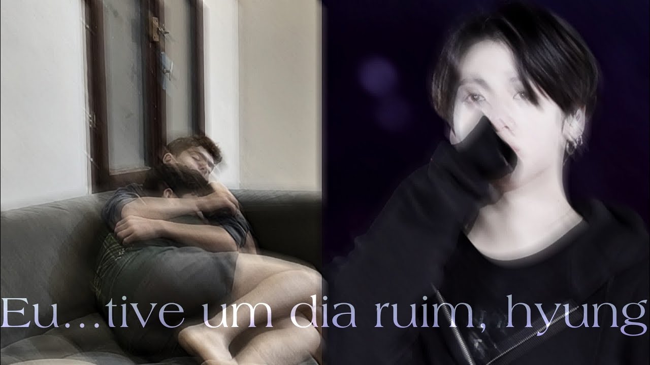 [Imagine Jikook] Tive um dia ruim, Hyung...〔Jk bottom〕•Ep único• °Apolo°