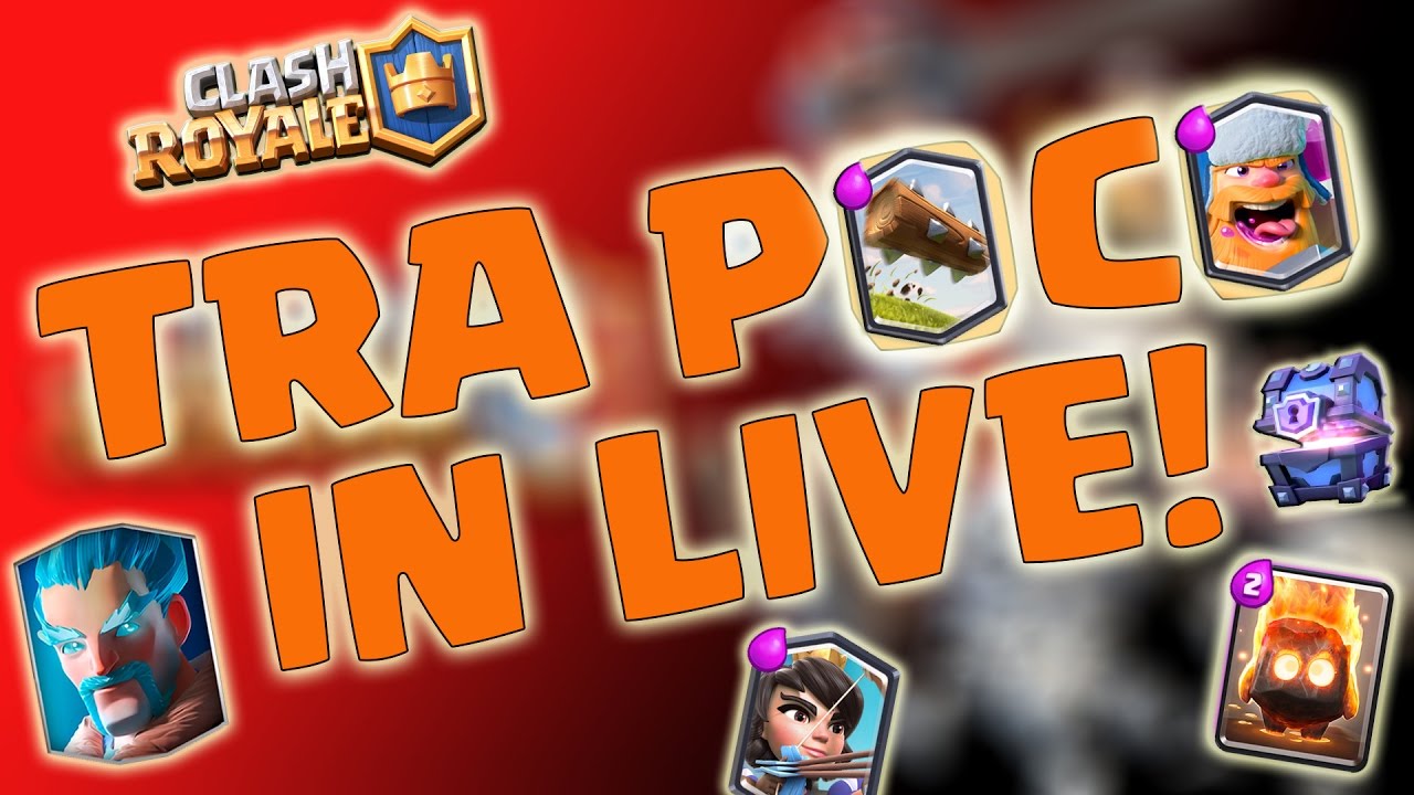 IN LIVE SU CLASH ROYALE: STREGONE ELETTRICO SBLOCCATO! - ►════════════════UTILITY════════════════◄