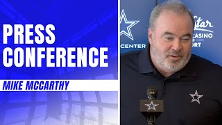 Head Coach Mike McCarthy Press Conference 10-30-23 | Dallas Cowboys 2023