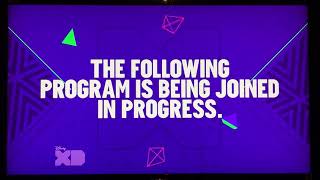 Disney XD - The Following Program Is Being Joined In Progress