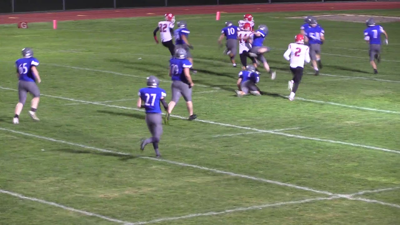 2019 (Sept 20th) Cuba Rushford vs Canisteo Greenwood Football YouTube