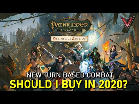 Pathfinder: Kingmaker Definitive Edition - Should I Buy in 2020? (New Turn Based Combat Mode)