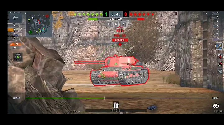 When you get hit by a KV-2, you regret it and care about your HPs