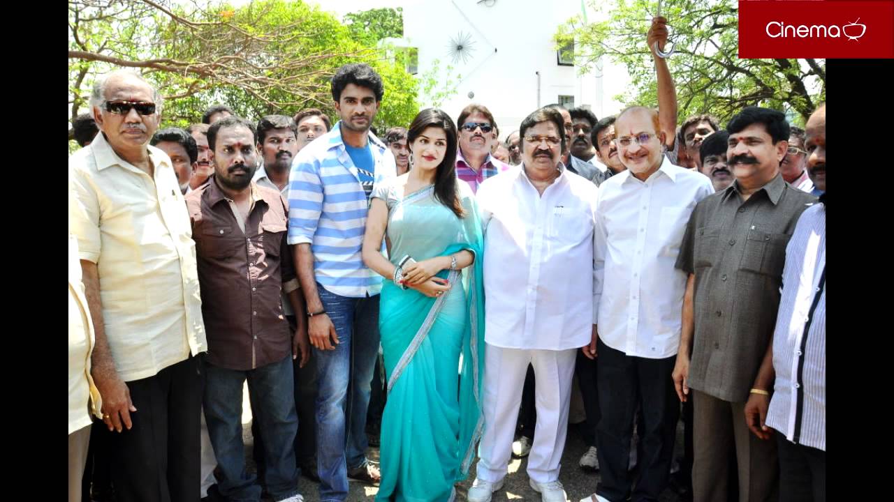 Nandi Productions Pro. No2 Movie Opening Pics Photo Show YouTube