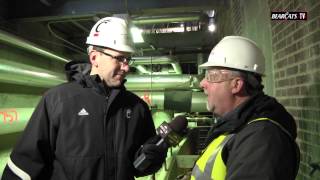 Nippert Stadium Construction Update - January 29, 2014