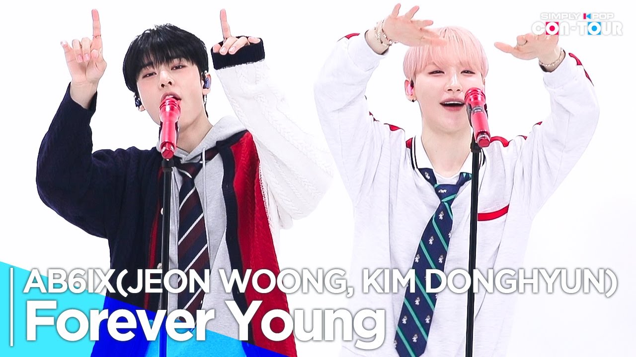 Simply K-Pop CON-TOUR] AB6IX JEON WOONG KIM DONGHYUN 'Forever
