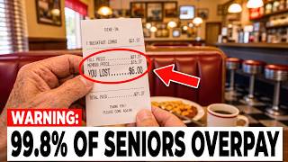 7 Restaurant Ordering Mistakes Seniors Make That Cost Them Real Money