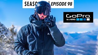 GoPro HERO 12 vs. GoPro MAX POV COMPARISON for SKIING!