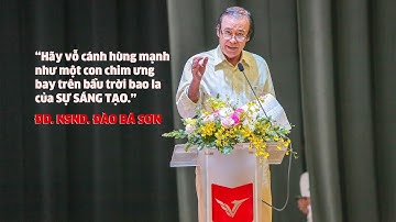 [VLFF 2021] BÀI PHÁT BIỂU TRUYỀN CẢM HỨNG TRONG LỄ RA MẮT LIÊN HOAN PHIM VĂN LANG 2021