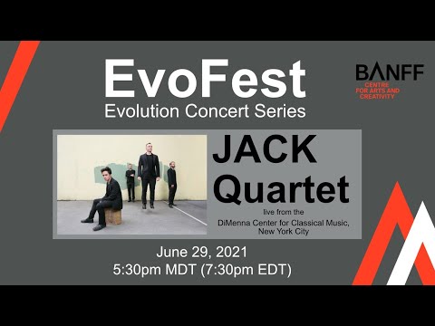 EvoFest: Evolution Concert Series - JACK Quartet