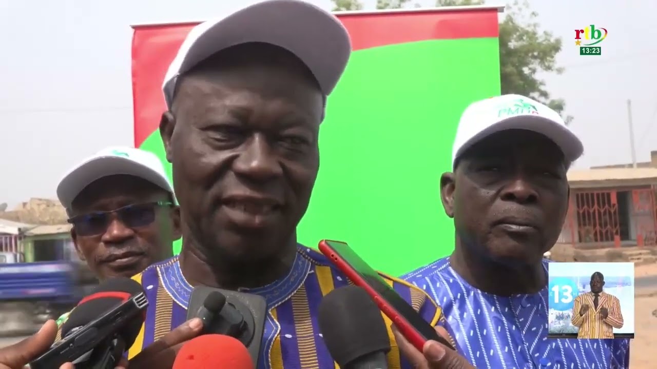 LONAB : Ousséni Touwogbou entre en possession de son chèque de plus 88 000 000 F CFA