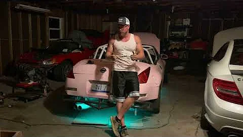 Installing Underglow on the Drift Car (how to)