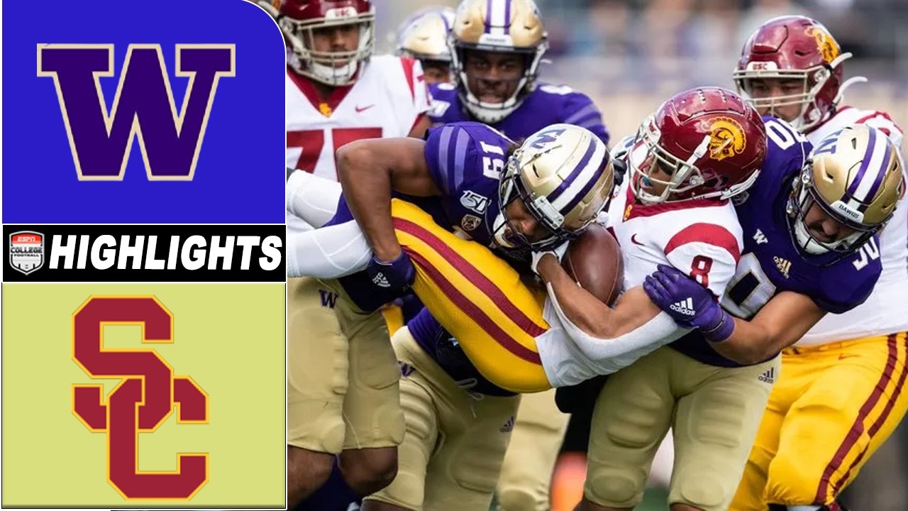 Washington vs USC Full Game Highlights | College Football 2026 Week 5