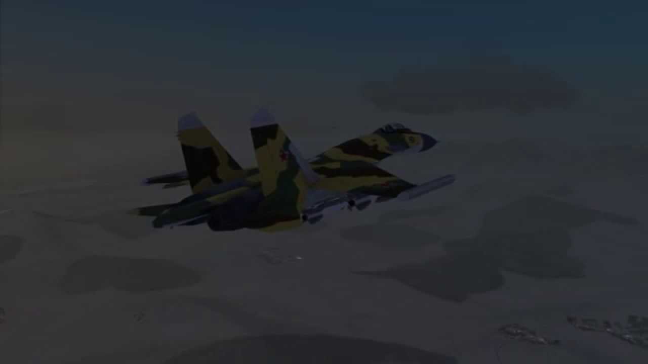 DCS World - Create fast mission .....too fast man !