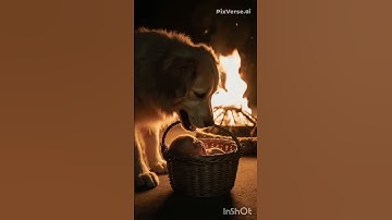 🔥⚡️Miraculous rescue of dozens of Golden Retriever dogs🌟#ai #shortvideos #robot #relaxing
