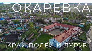 Токаревка. Край полей и лугов |Tokarevka. The edge of fields and meadows | 4K