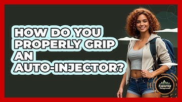 How Do You Properly Grip an Auto-Injector?