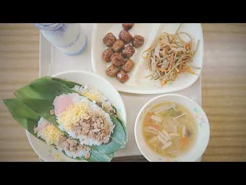 おいしい給食　その１《Xperiaで簡単ハイライトムービー》