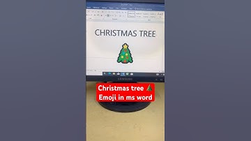 🎄Christmas tree Shortcut in Ms word #shorts #happy #msword #shortcutkeys #computer #viral #trending