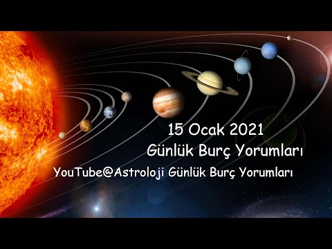 15 Ocak 2021 Günlük Burç Yorumları