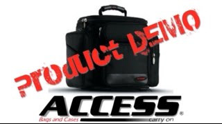 Access Bags & Cases PFX1 Demo/Rundown