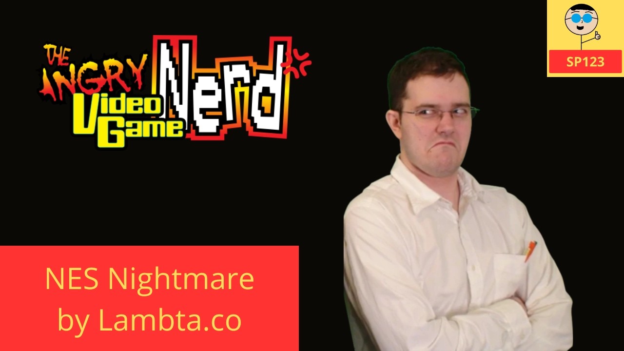 AVGN NES Nightmare (Unfinished Flash Game) [Full Playthrough]