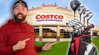 I bought the new Costco Golf clubs & I