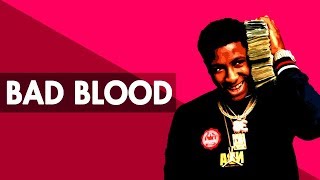 Video thumbnail of ""BAD BLOOD" Trap Beat Instrumental 2018 | Lit Hard Sad Rap Hiphop Freestyle Trap Type Beat | Free DL"